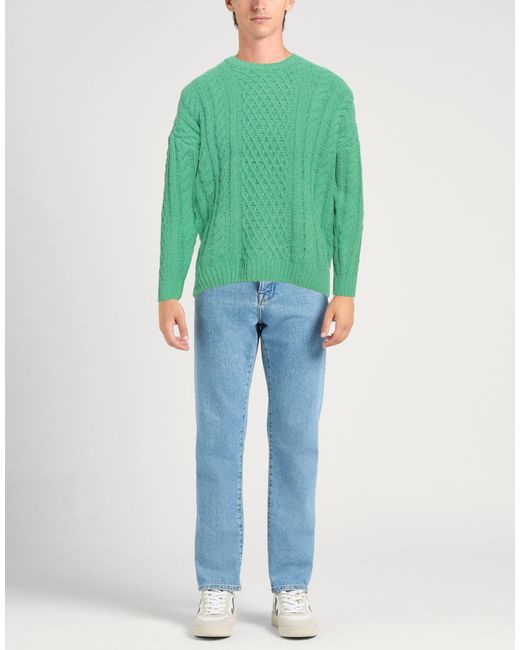 Pullover Replay de hombre de color Green