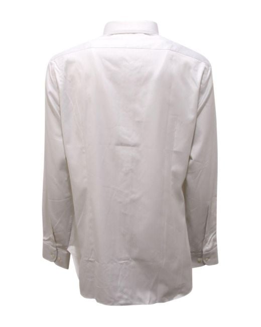 Armani Jeans Hemd in White für Herren