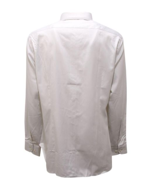 Camicia di Armani Jeans in White da Uomo