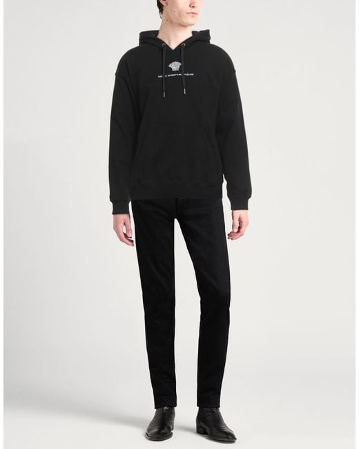 Sudadera Versace de hombre de color Black
