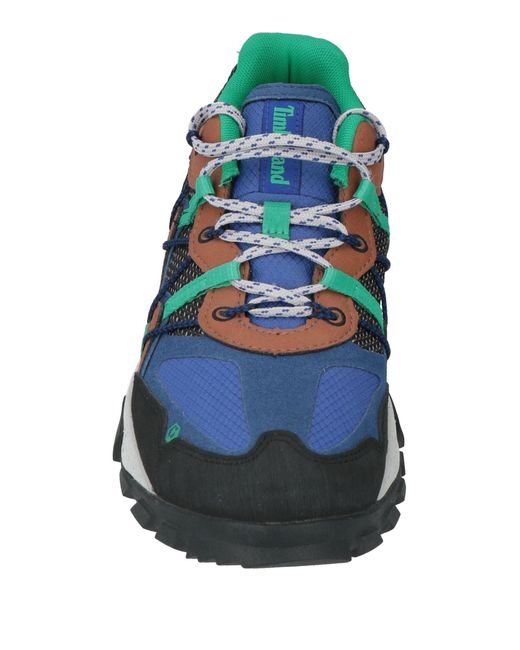 Timberland Blue Sneakers Textile Fibers for men