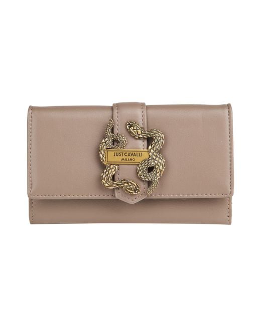 Just Cavalli Natural Wallet