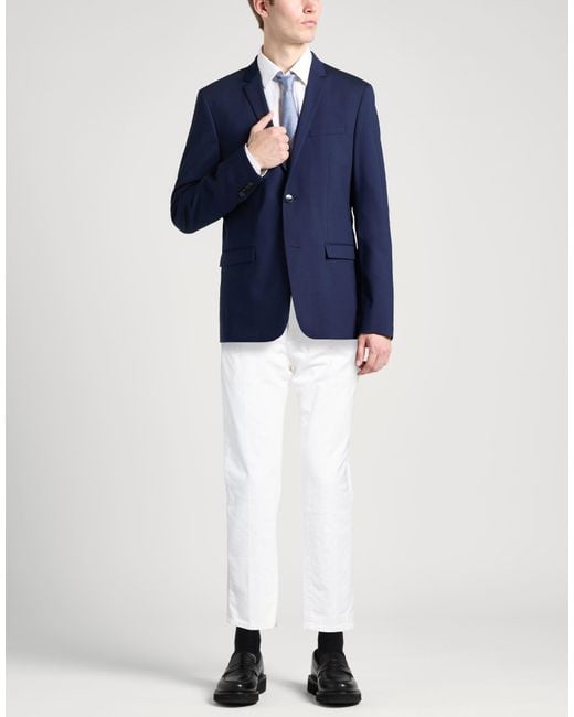 Incotex White Division Jeans Cotton, Elastane for men