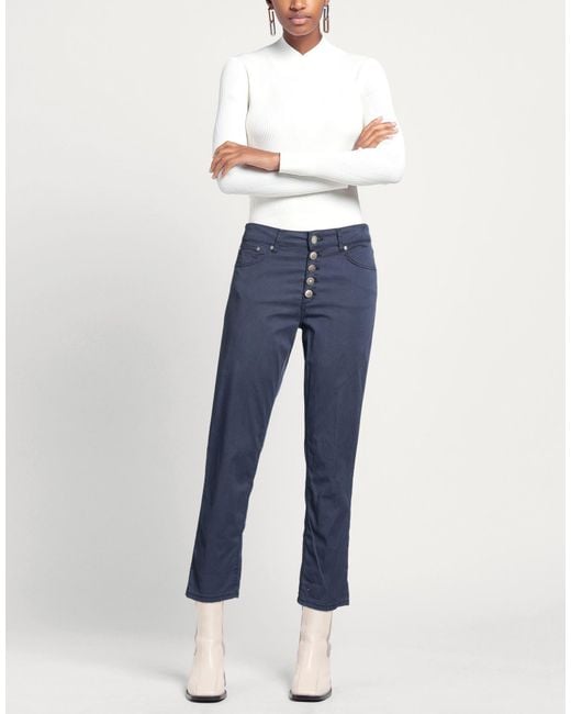 Dondup Blue Pants