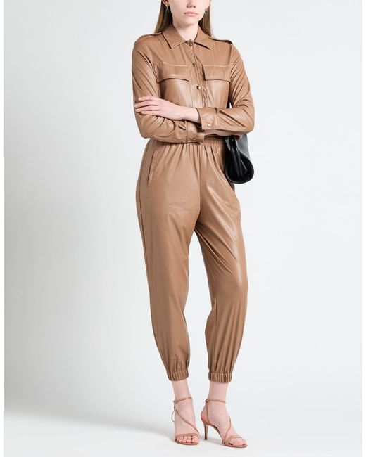 Anna Molinari Natural Jumpsuit