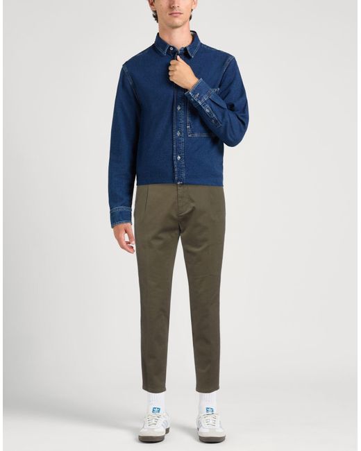 Dondup Gray Trouser for men
