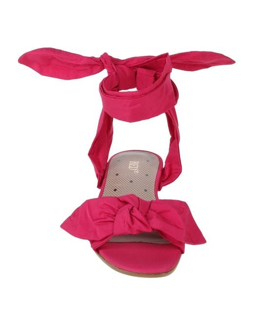 Red(v) Pink Sandals