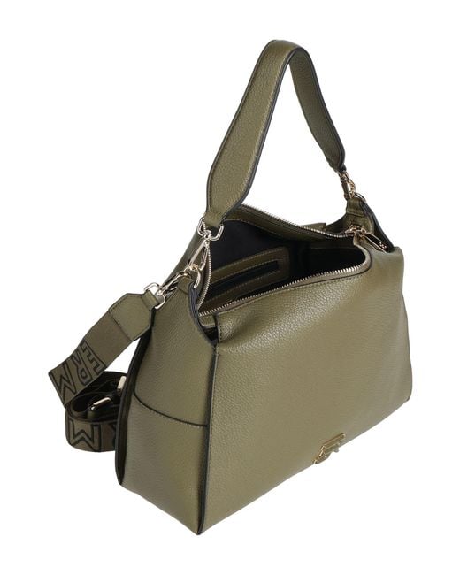 ERMANNO FIRENZE Green Handbag