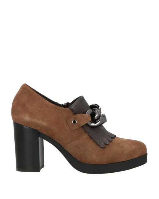 Luciano Barachini Brown Pumps