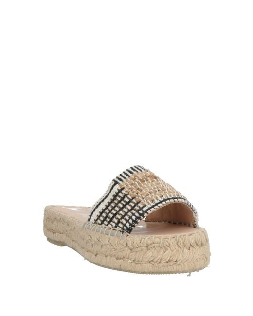 Espadrilles Manebí en coloris Natural