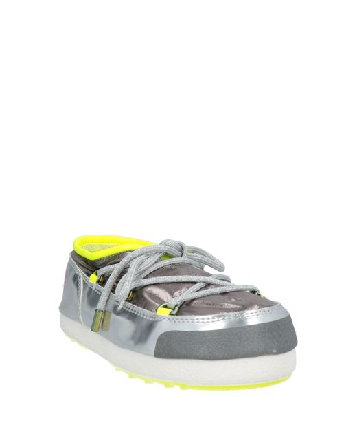 Mules & Sabots Moon Boot en coloris Metallic