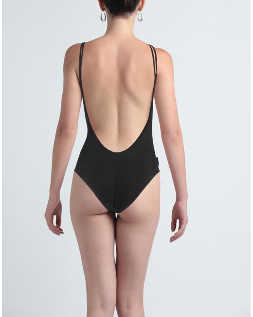 Rrd Black One-piece Swimsuit