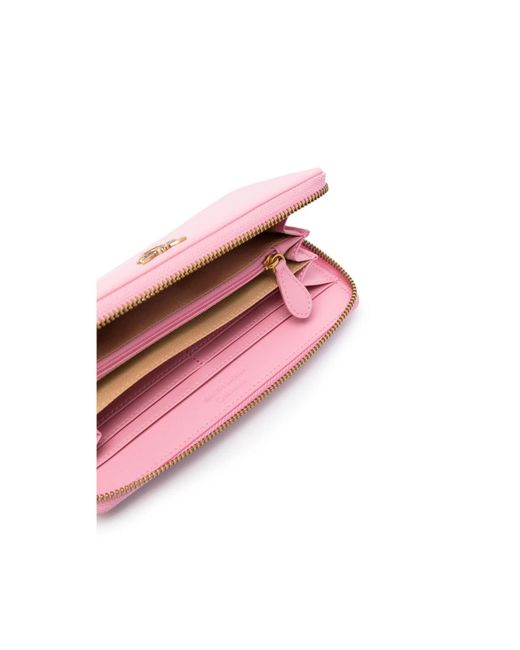 Billetera Pinko de color Pink
