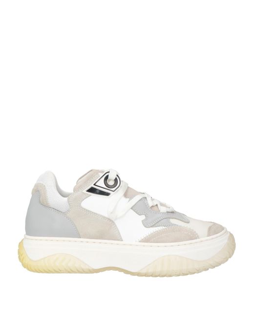 N°21 White Sneakers