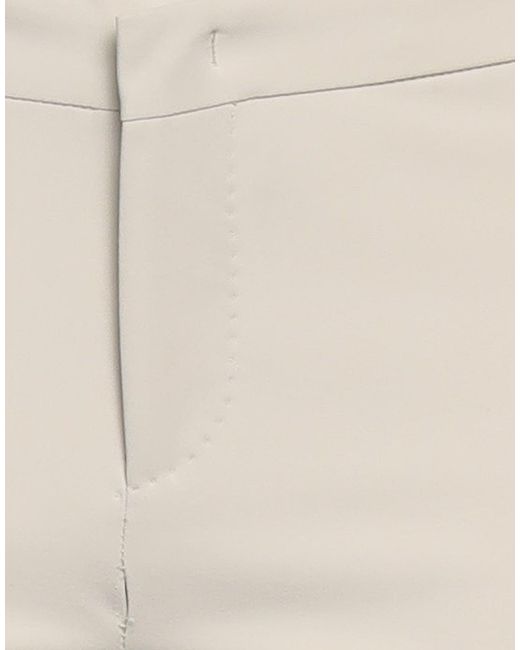 PT Torino White Pants Cotton, Polyamide, Elastane