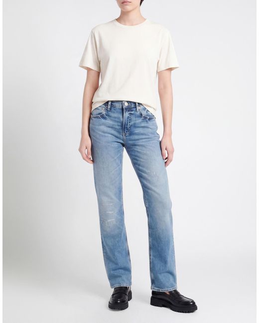 True Religion Blue Jeans Cotton, Elastane