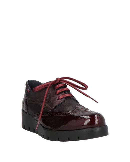 Callaghan Brown Schnürschuh