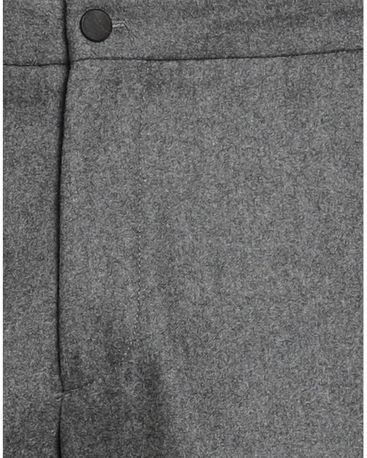 Incotex Gray By Slowear Pants Wool for men