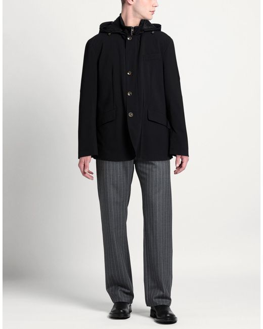 Montecore Black Jacket for men