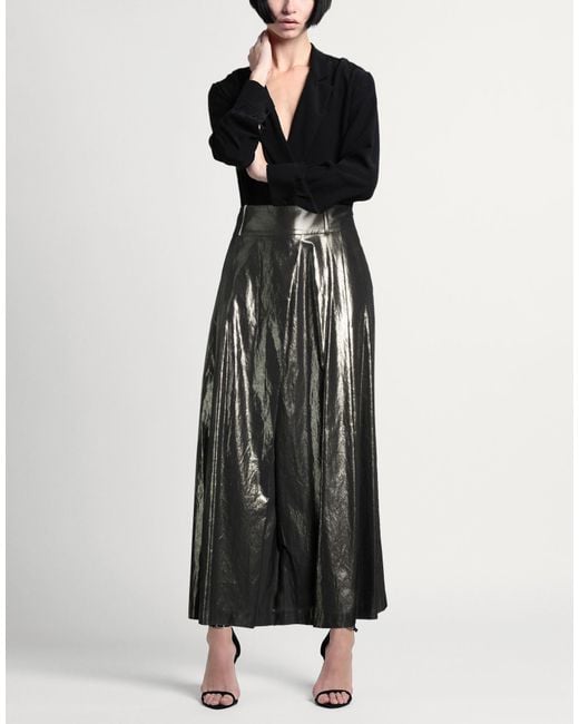 Peserico Black Maxi Skirt