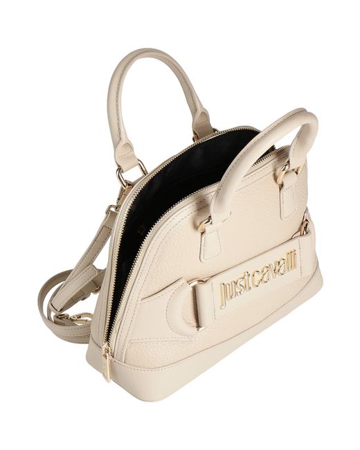 Just Cavalli Natural Handbag