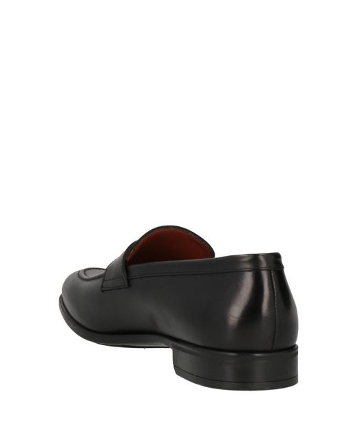 Doucal's Black Loafer for men