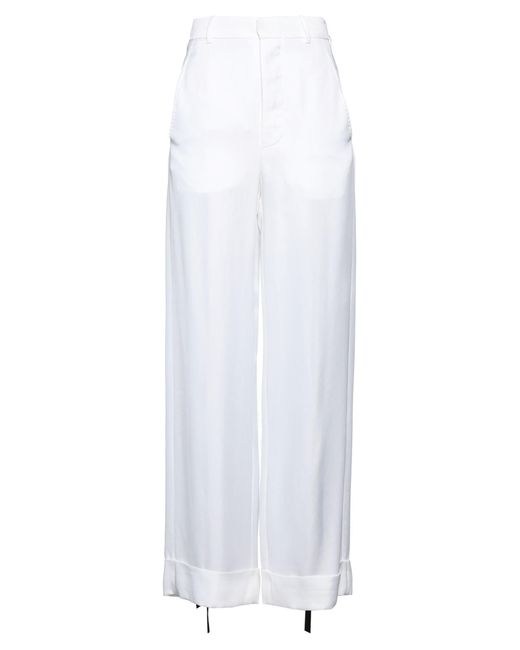 Pantalone di Ann Demeulemeester in White