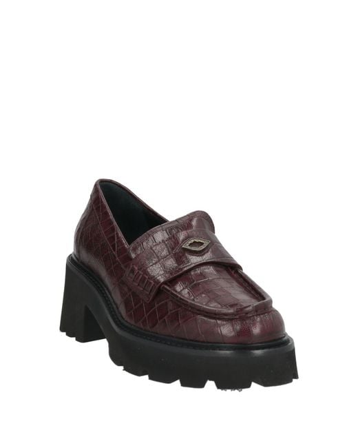 Ba&sh Brown Loafers