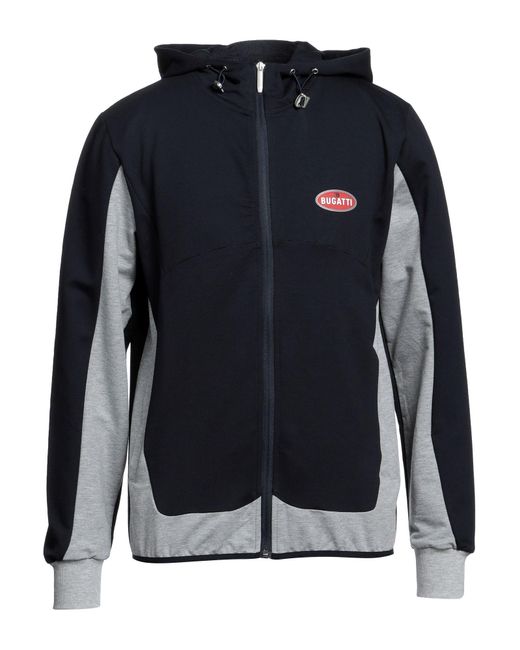 Bugatti Sweatshirt in Black für Herren