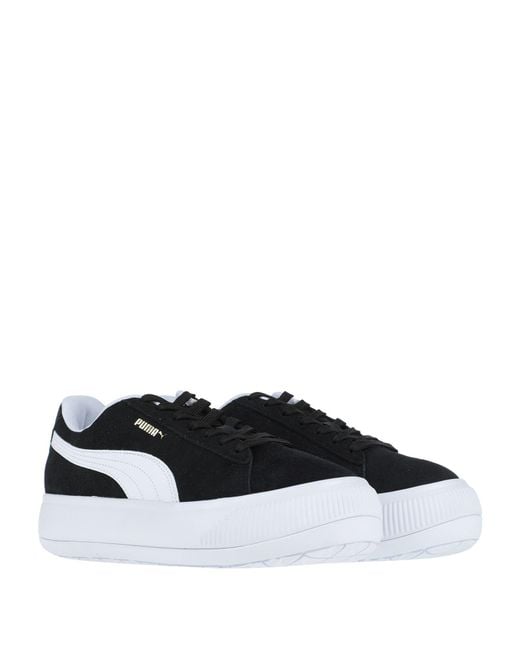 PUMA Black Trainers