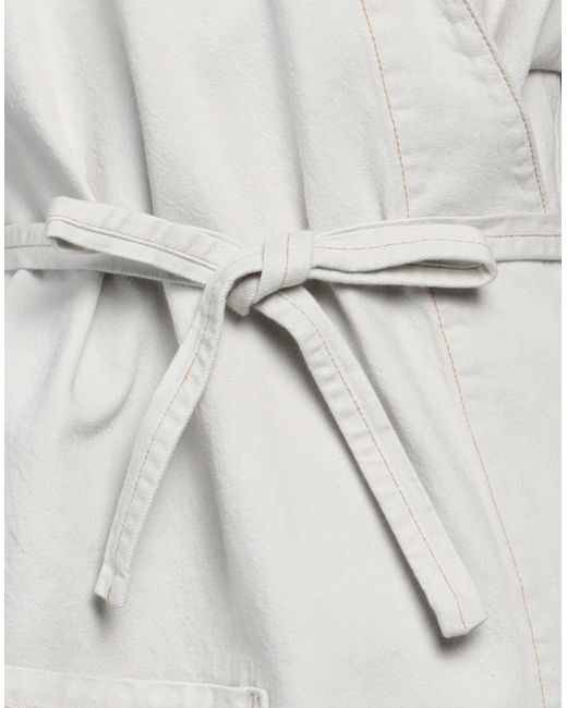 Maison Margiela White Denim Outerwear
