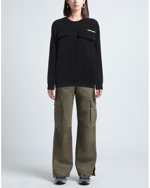 DSquared² Black Sweatshirt