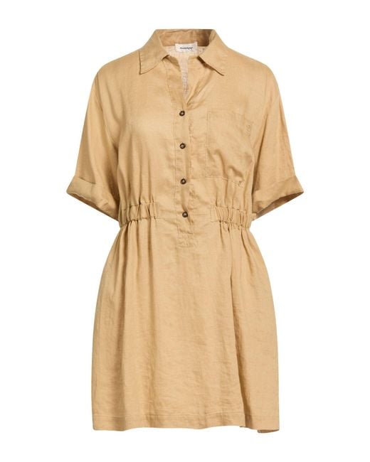 Ottod'Ame Natural Mini Dresses