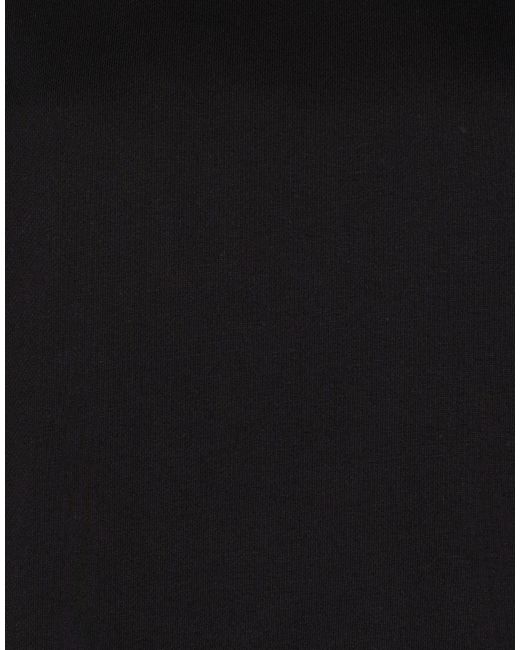 EA7 Black Sweatshirt Cotton, Elastane