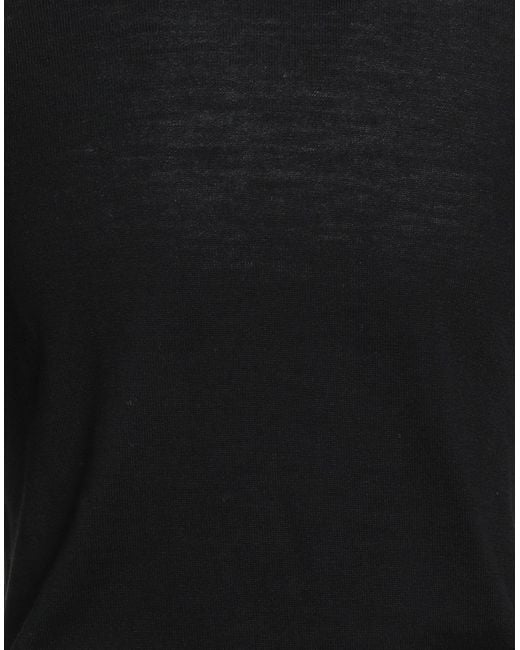 RICHARD OWE'N Black Jumper for men