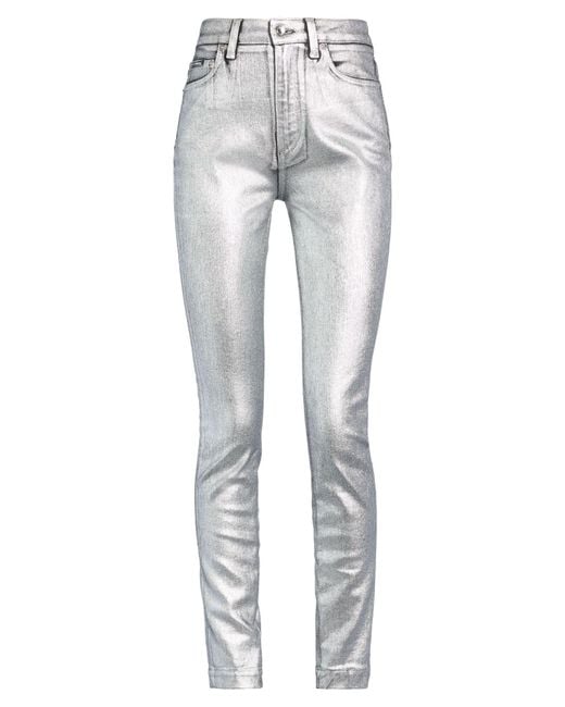 Dolce & Gabbana Gray Jeans Cotton, Elastane