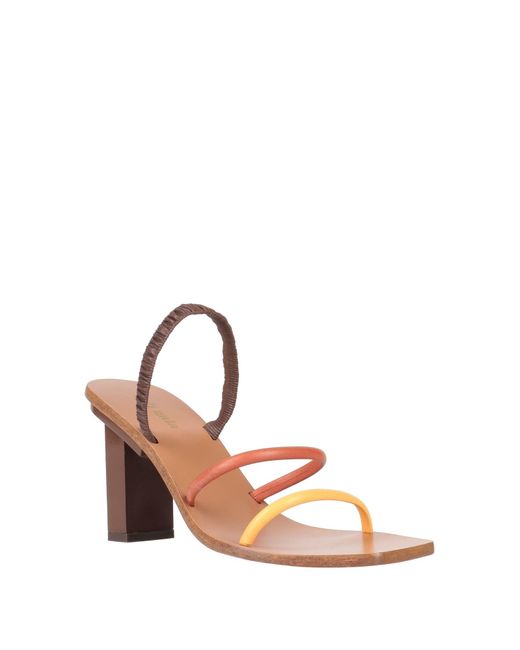 Cult Gaia Pink Sandals