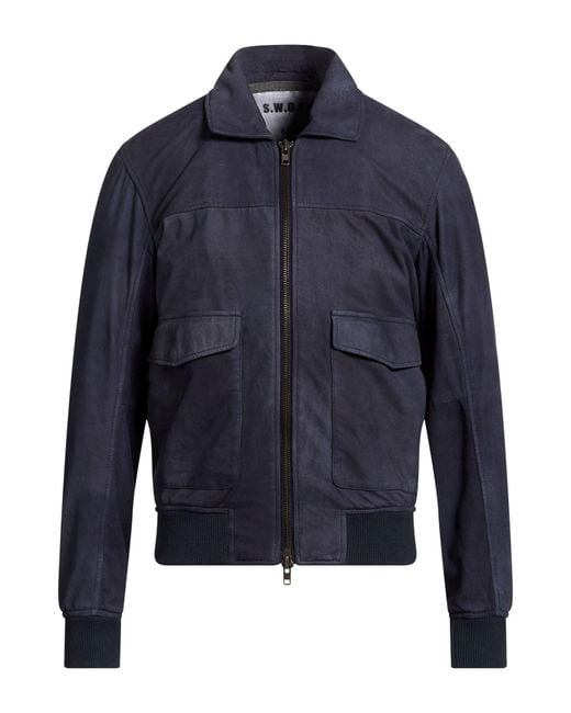 S.w.o.r.d 6.6.44 Blue Jacket for men