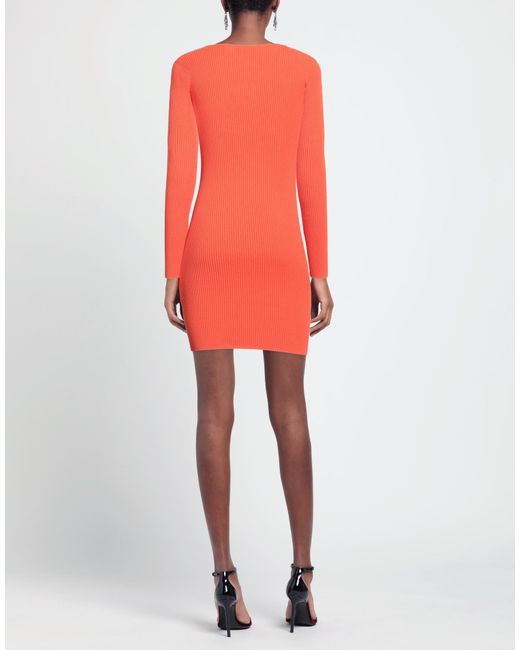 DSquared² Red Mini Dress