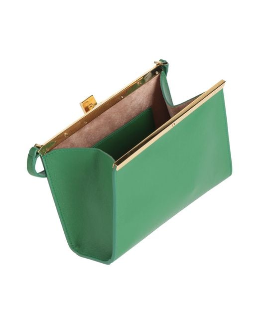 N°21 Green Cross-Body Bag Leather