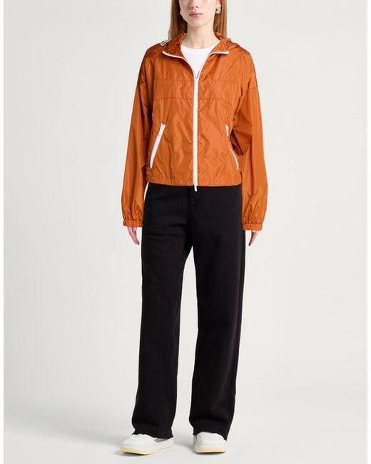 Hogan Orange Jacket Polyamide
