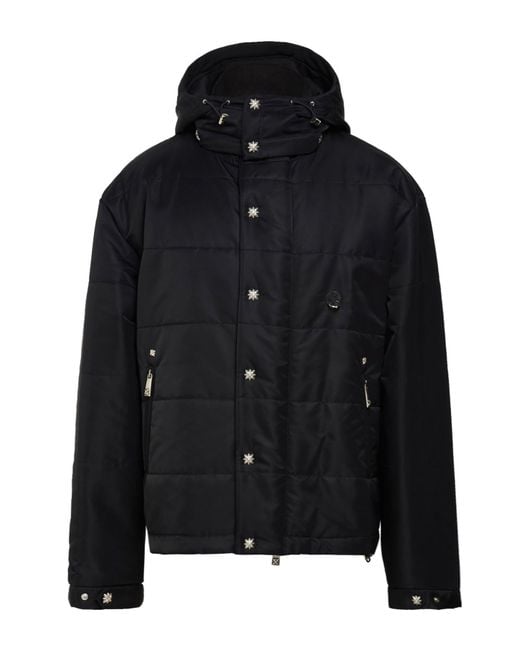 John Richmond Black Puffer Nylon for men
