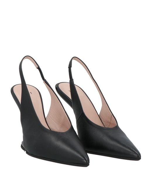 N°21 Black Pumps