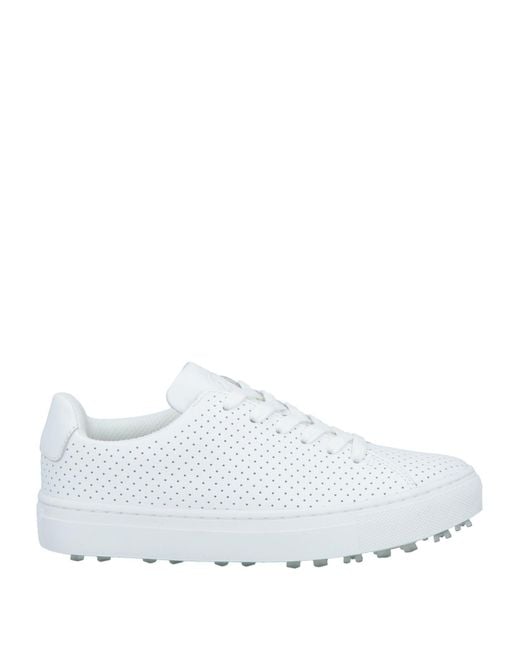 G/FORE White Trainers