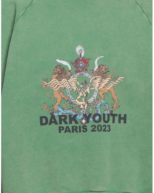 Liberal Youth Ministry Green Sweatshirt for men