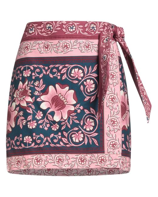 Farm Rio Pink Mini Skirt