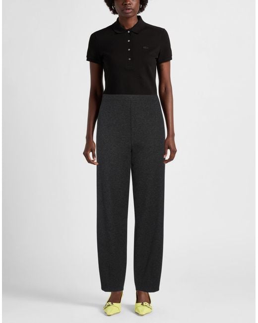 Emporio Armani Black Trouser