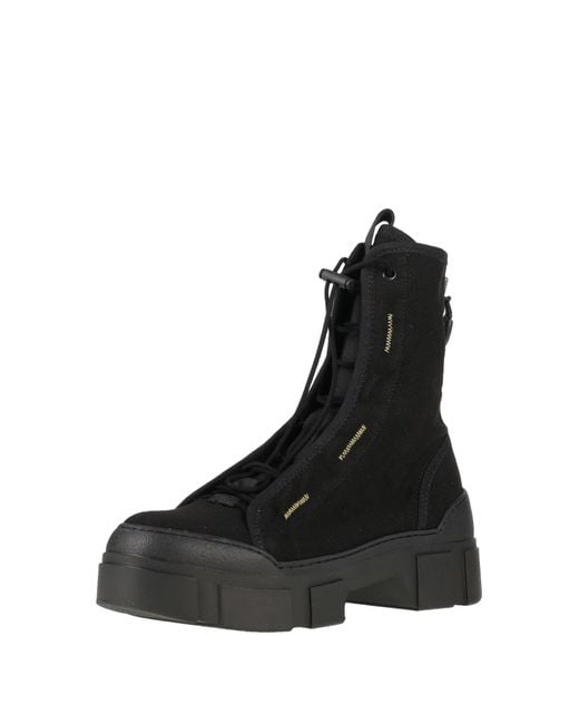 Vic Matié Black Ankle Boots