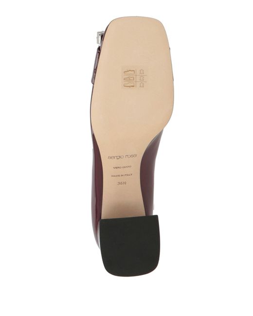 Sergio Rossi Brown Pumps