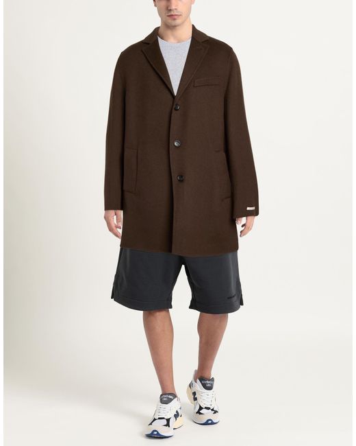 Paltò Brown Coats for men